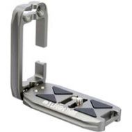 Adorama 3 Legged Thing Ellie Next Evolution Universal L-Bracket, Metallic Slate (Gray) ELLIE-G