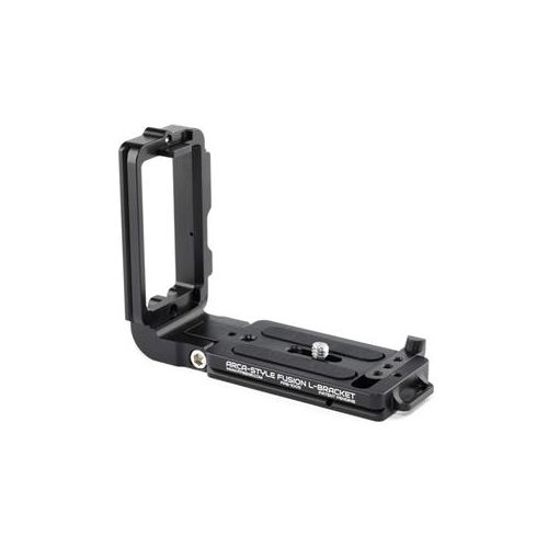  Adorama Fusion Photo Gear FPG-1005 Arca-Swiss Compatible Fusion L-Bracket, Black FPG-1005