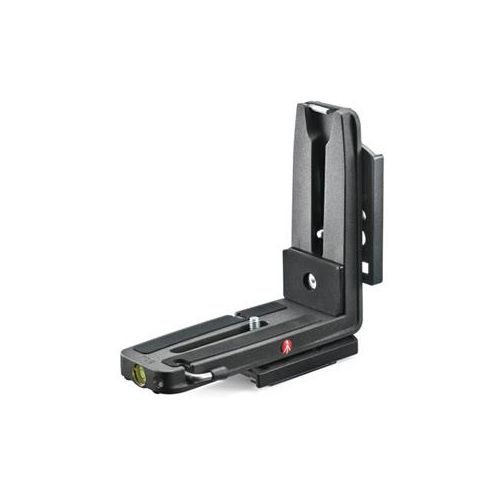  Manfrotto MS050M4-RC4 L Bracket, 410PL QR Plate MS050M4-RC4 - Adorama