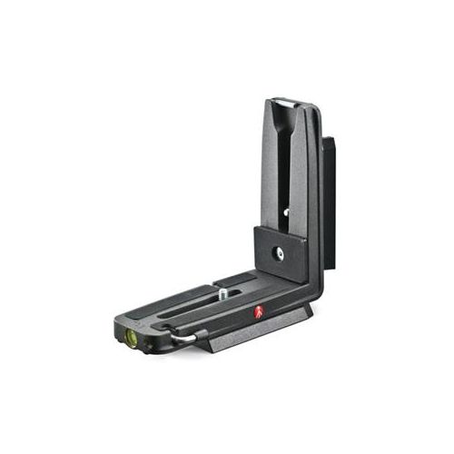  Manfrotto MS050M4-Q5 L Bracket, 501PL QR Plate MS050M4-Q5 - Adorama