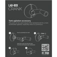 ars-imago LAB-BOX Additional Crank, Black LABBOXCRANKBLACK - Adorama