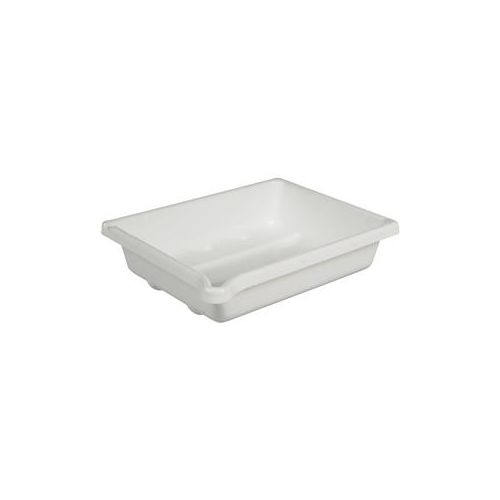  Adorama Paterson Photographic 5x7 Print Developing Tray, 3 Deep, White PTP322W