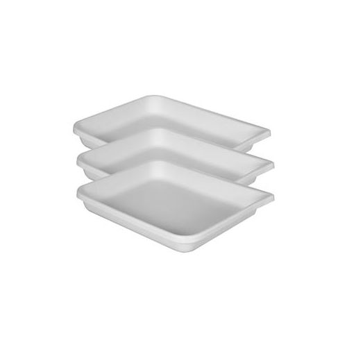  Adorama Cesco Plastic Print Developing Tray, Flat, 11x14x3 Deep TRC1114S