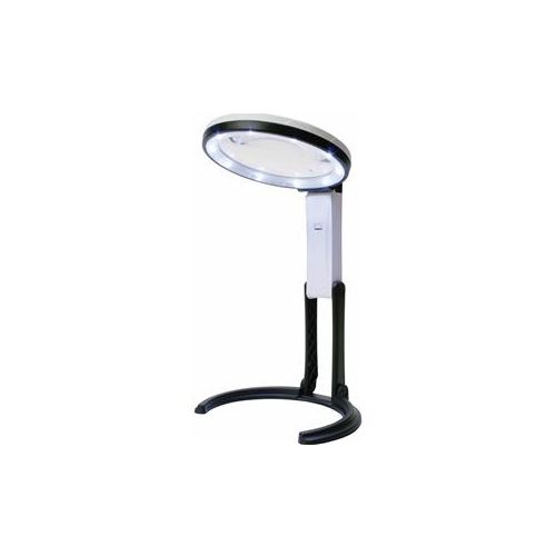  Konus FLEXO-120 2x-5x 4.7 Magnifier with LED Light 3625 - Adorama