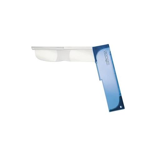  Adorama Konus KONUSPOCKET Pocket Reading Glasses with 1.5D & 2.5D Power, 6 Piece Set 3617
