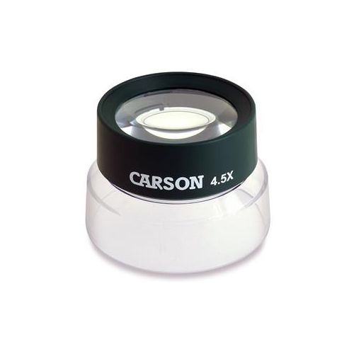  Carson HU-55 4.5x BugLoupe, Outdoor Green HU-55 - Adorama