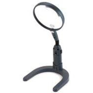 Adorama Carson GN-55 2x MagniLamp Lighted Detachable 2-in-1 Magnifier GN-55