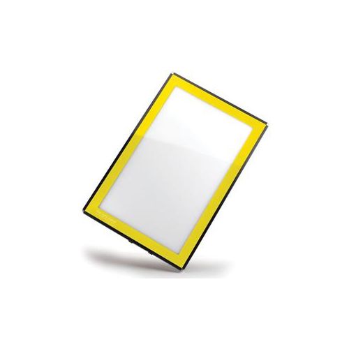  Adorama Porta Trace Gagne 8.5x11 LED Light Panel, Yellow Frame 811-LP-YLW