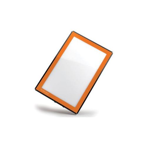  Adorama Porta Trace Gagne 8.5x11 LED Light Panel, Orange Frame 811-LP-ORG