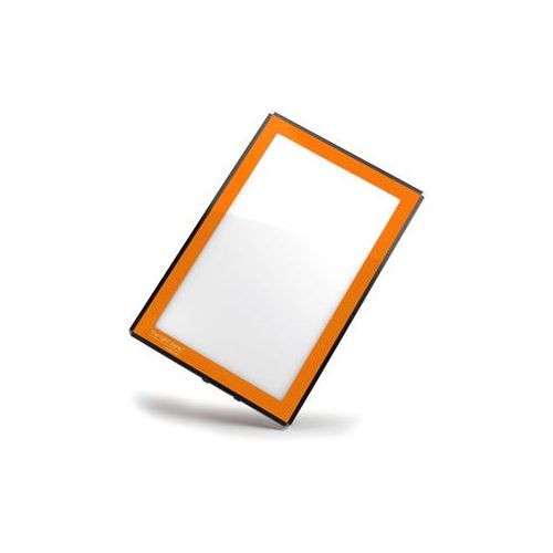  Adorama Porta Trace Gagne 11x18 LED Light Panel, Orange Frame 1118-LP-ORG