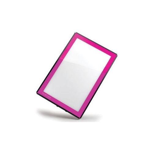  Adorama Porta Trace Gagne 8.5x11 LED Light Panel, Pink Frame 811-LP-PNK