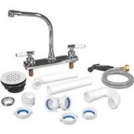 Adorama Delta Plumbing Installation Pac I Single Drain Sink Set DE-70210