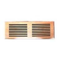 Adorama Active Thermal Management Cool-Vent II Wood Grille Only, American Cherry 10102CH