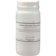 Adorama Photographers Formulary 100g Anhydrous Sodium Thiosulfate 10-1370 100G