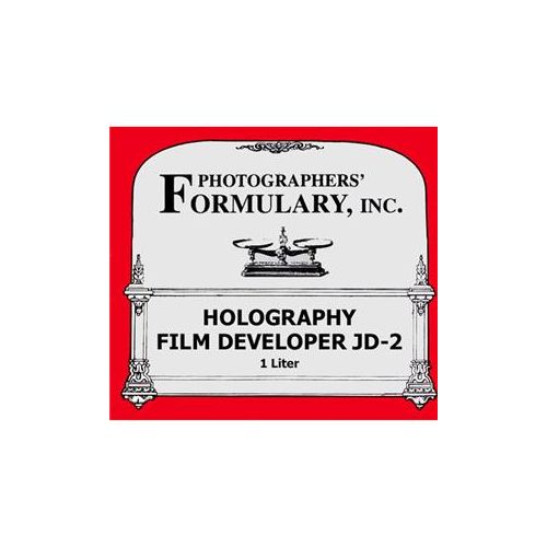  Adorama Photographers Formulary JD-2 Holography Developer, Makes 1Lt Solution 04-3010