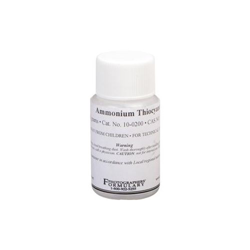  Adorama Photographers Formulary 10g Ammonium Thiocyanate 10-0200 10G