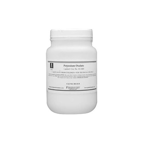  Photographers Formulary 1lbs Potassium Oxalate 10-1060 1LB - Adorama