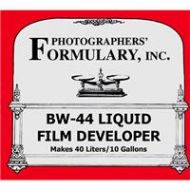 Adorama Photographers Formulary BW-44 Film Developer, Solution A & B (Each 1Gal) 01-0812