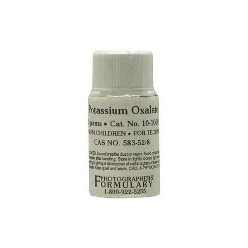  Photographers Formulary 10g Potassium Oxalate 10-1060 10G - Adorama