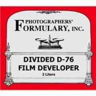 Adorama Photographers Formulary Divided D-76 Film Developer, Makes 2Lt Solution 01-0302