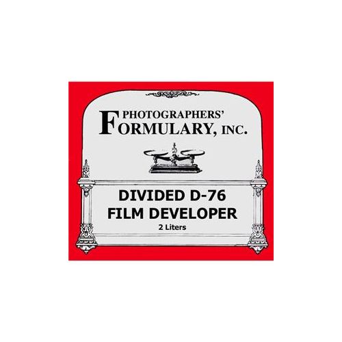  Adorama Photographers Formulary Divided D-76 Film Developer, Makes 2Lt Solution 01-0302