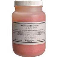 Adorama Photographers Formulary 1lb Ammonium Dichromate for Photographic Processing 10-0120 1LB