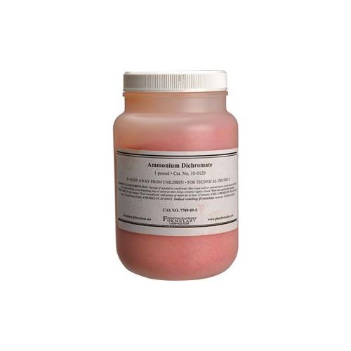  Adorama Photographers Formulary 1lb Ammonium Dichromate for Photographic Processing 10-0120 1LB