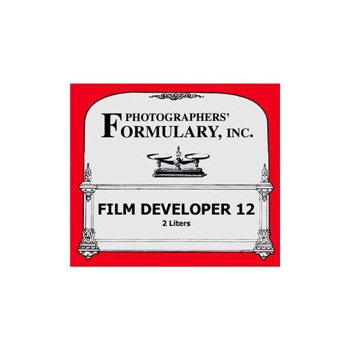  Adorama Photographers Formulary Film Developer 12, Makes 2Lt Solution 01-0211