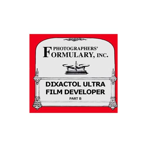  Adorama Photographers Formulary DiXactol Ultra Film Developer, 10L Solution, (B Only) 01-5036