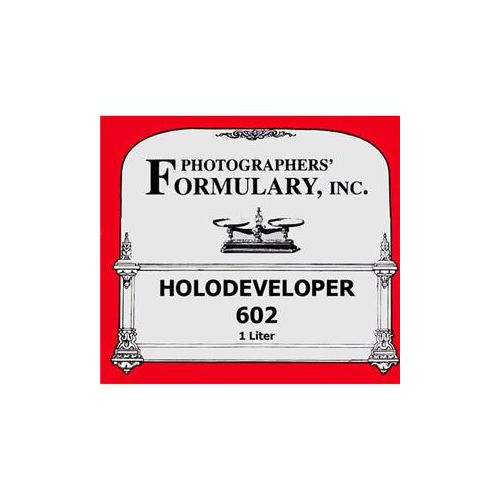  Adorama Photographers Formulary 602 Holography Developer, Makes 1Lt Solution 04-3050