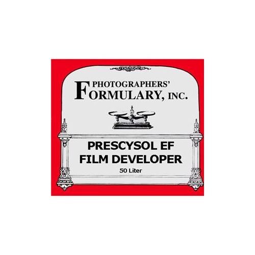  Adorama Photographers Formulary Prescysol EF Film Developer, Makes 50Lt Solution 01-5016