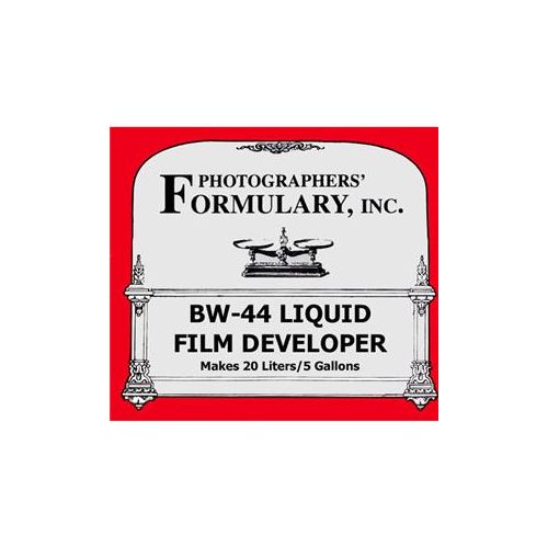  Adorama Photographers Formulary BW-44 Film Developer, Solution A & B (Each 0.5Gal) 01-0811