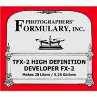 Adorama Photographers Formulary TFX-2 High Definition Developer, Solution A/B (Each 1L) 01-0091