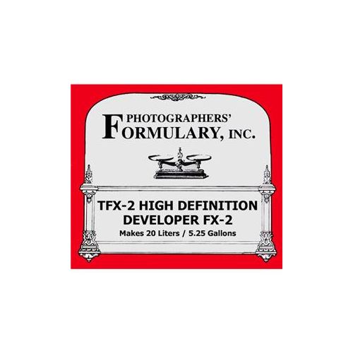  Adorama Photographers Formulary TFX-2 High Definition Developer, Solution A/B (Each 1L) 01-0091