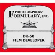 Adorama Photographers Formulary DK-50 Film Developer, Makes 1Lt Solution 01-0110