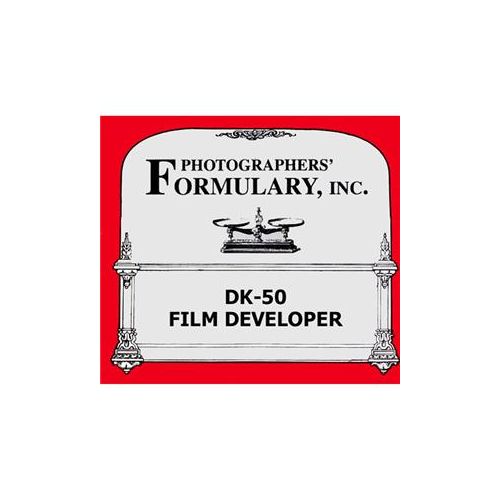  Adorama Photographers Formulary DK-50 Film Developer, Makes 1Lt Solution 01-0110