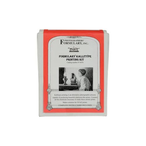  Adorama Photographers Formulary Kallitype Printing Kit 30Print 07-0070