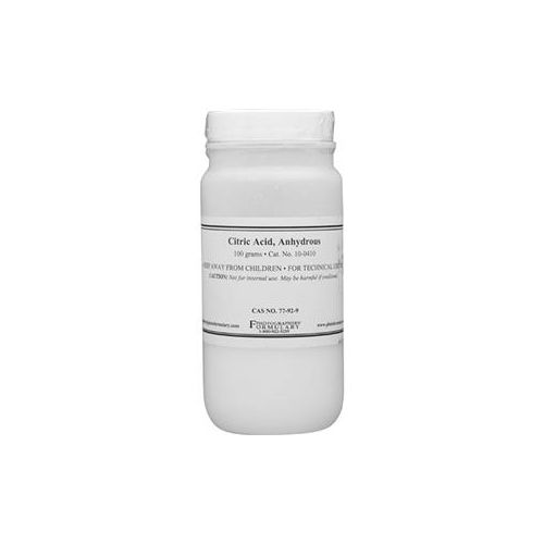  Photographers Formulary 100g Citric Acid 10-0410 100G - Adorama