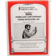 Adorama Photographers Formulary 120 Low Contrast Paper Developer, Makes 3Lt Solution 02-0100