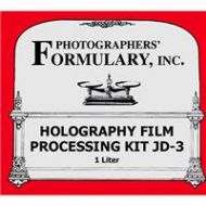 Adorama Photographers Formulary JD-3 Holographic Film Processing Kit,Makes 1Lt Solution 04-3020