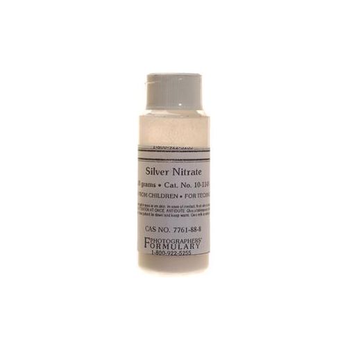  Adorama Photographers Formulary 100g Silver Nitrate , Hazmat 10-1140 100G