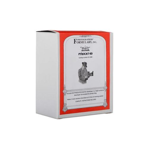  Adorama Photographers Formulary Pyrocat-HD Film Developer, Dry Powder, 10Lt Solution 01-5080