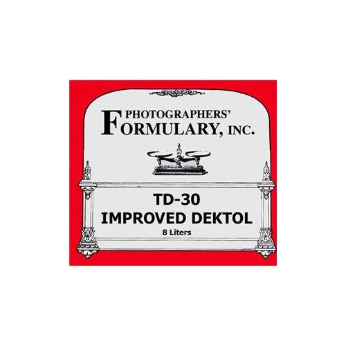  Adorama Photographers Formulary TD-30 Improved Dektol Paper Developer, Makes 8Lt 02-0047