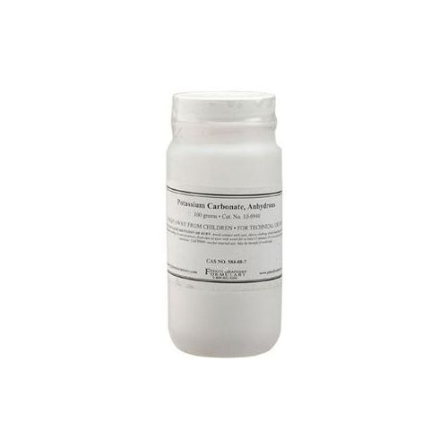  Adorama Photographers Formulary Potassium Carbonate Anhydrous 10-0940 100G