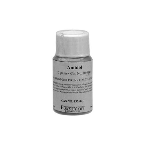  Adorama Photographers Formulary Amidol Paper Developer - 10 Grams 10-0040 10G