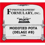 Adorama Photographers Formulary Modified Pota (Delagi #8) Developer, Makes 1Lt Solution 01-0075