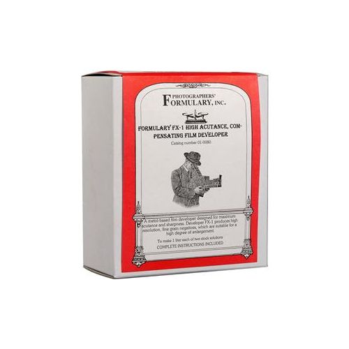  Adorama Photographers Formulary FX-1 High Acutance Film Developer, Makes 10Lt Solution 01-0080