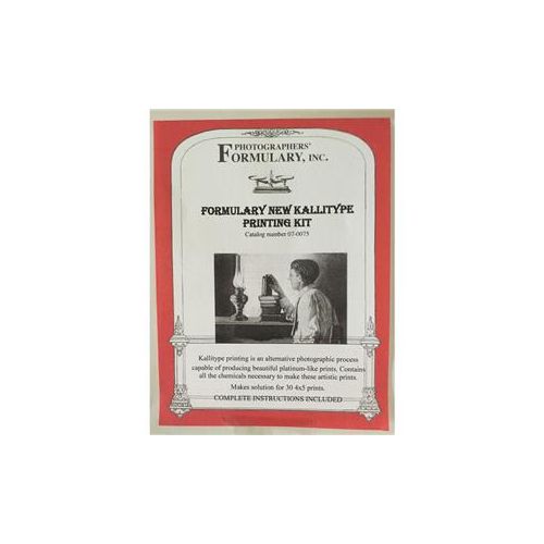  Photographers Formulary New Kallitype Printing Kit 07-0075 - Adorama