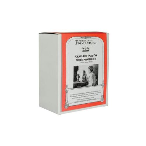  Adorama Photographers Formulary Van Dyke Printing Kit, Brown 07-0080