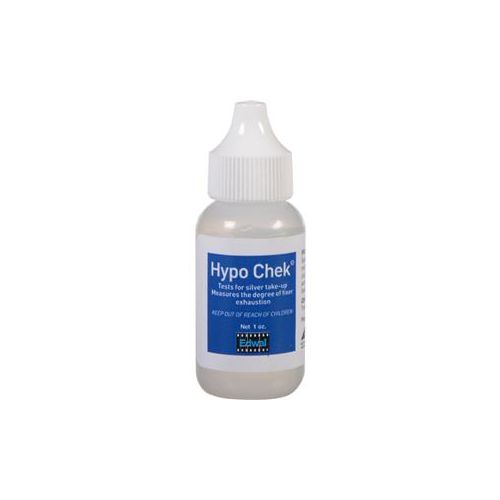  Edwal 3 / 4oz Hypo-Check for Exhausted Film / Paper EDHC34 - Adorama